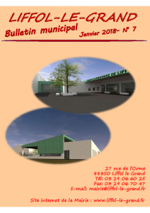 Bulletin municipal janvier 2018